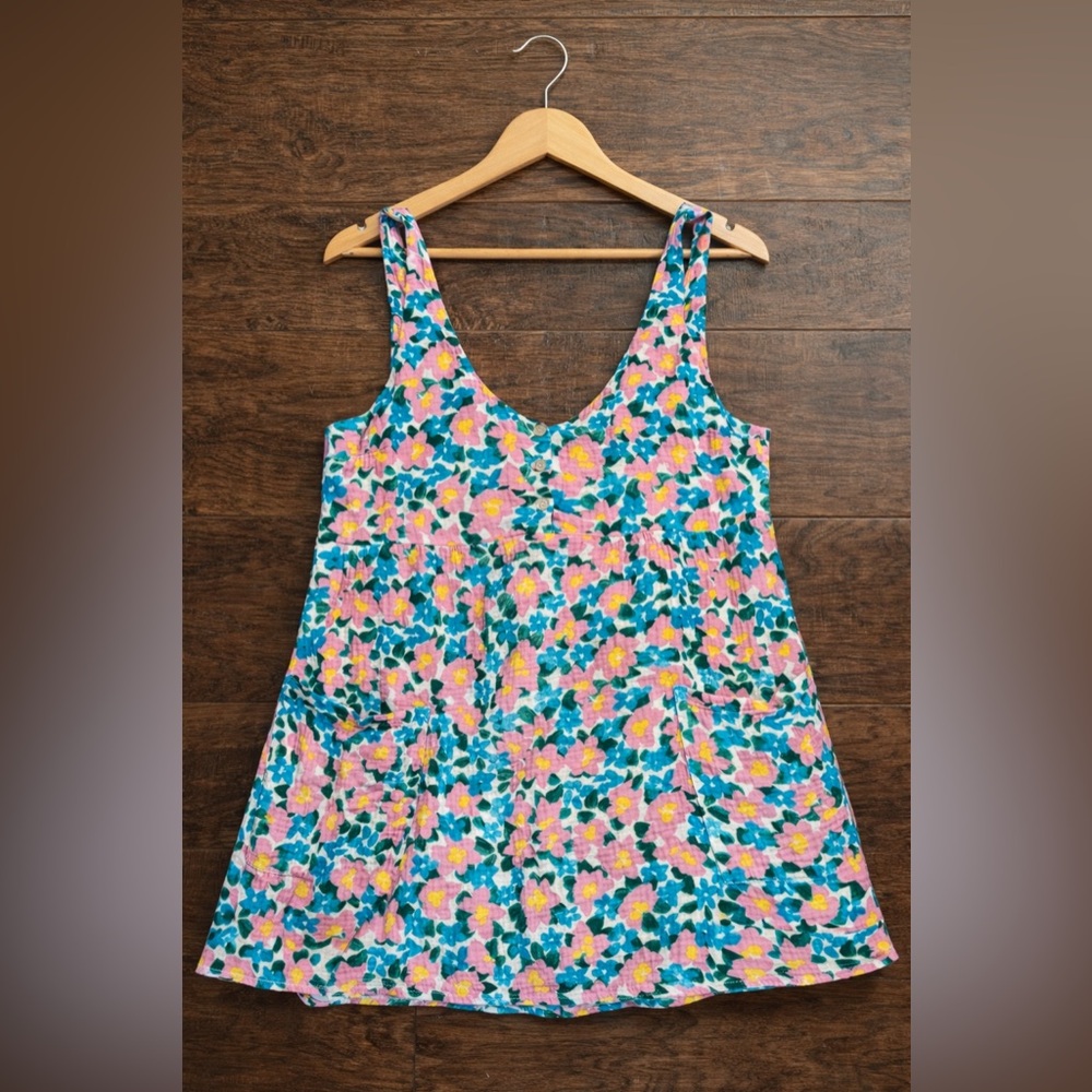 Show Me Your MuMu Colorful Floral Top